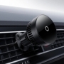 Incarcator wireless auto, Baseus MagPro Series cu incvarcare inductiva de 15W pentru aerisire, negru, HRT-156591