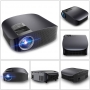 Videoproiector  LED, LCD Home Cinema, AAO YG600, 1080P Full-HD Level Image Quality, 3600 lumeni,  jocuri, prezentari office
