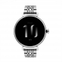 SmartWatch HiFuture, 1.08 inch AMOLED, 160 mAh, argintiu, INN-055746