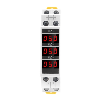 Releu digital trifazic SINOTIMER, pentru sina tablou DIN, SDM010HZ