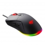 Mouse gaming Havit, cu fir, RGB, 7200 DPI, negru, INN-049394