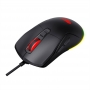 Mouse gaming Havit, cu fir, RGB, 7200 DPI, negru, INN-049394