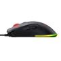 Mouse gaming Havit, cu fir, RGB, 7200 DPI, negru, INN-049394