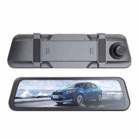 Camera auto, DVR911 inregistrator video auto in oglinda Full HD G-senzor G cu camera de mers inapoi - gri