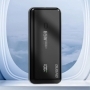 Dudao K65 Powerbank cu afisaj USB-A / USB-C 20000mAh 65W - Negru