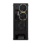 Carcasa computer Darkflash Phantom, contine 6 ventilatoare,120mm, SSD, HDD, negru, INN-042029