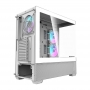 Carcasa computer Darkflash DS900 AIR, contine 6 ventilatoare ARGB, 120mm, porturi SSD, HDD, alb, INN-058817