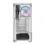 Carcasa computer Darkflash DS900 AIR, contine 6 ventilatoare ARGB, 120mm, porturi SSD, HDD, alb, INN-058817