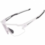 Rockbros 10172 ochelari fotocromici UV400 pentru ciclism - alb