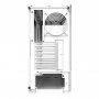 Carcasa PC Darkflash, gaming, DS900 AIR, cu 6 ventilatoare, SSD, HDD, alb, INN-056095