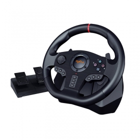 Volan  jocuri PXN-V900, vibratii in volan, pentru  PC / PS3 / PS4 / XBOX ONE / SWITCH