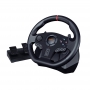 Volan de curse cu pedale ,PXN-V900,  270/900°, vibratii in volan, pentru PC, PS3, PS4, Xbox One, Xbox Series X/S, Switch