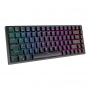 Tastatură mecanică fără fir Royal Kludge RK84 RGB, switch rosu, INN-054541