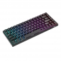 Tastatură mecanică fără fir Royal Kludge RK84 RGB, switch rosu, INN-054541