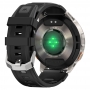 Smartwatch Kospet T3, 1.43" amoled, 170 moduri sport, waterproof, apelare telefonica, busola, altimetru, 5ATM, negru