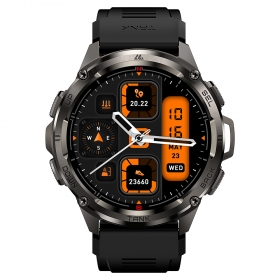 Smartwatch KOSPET T3 ULTRA , 1.43" AMOLED, GPS, 170 moduri sport, waterproof, apelare telefonica, busola, altimetru, negru