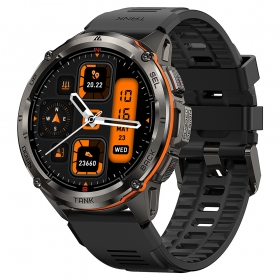 Smartwatch Kospet T3 Ultra , 1.43" amoled, GPS, 170 moduri sport, waterproof, apelare telefonica, busola, altimetru, negru