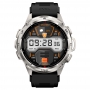 Smartwatch KOSPET T3 ULTRA , 1.43" AMOLED, GPS, 170 moduri sport, waterproof, apelare telefonica, busola, altimetru, silver