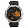 Smartwatch Kospet T3 Ultra , 1.43" amoled, GPS, 170 moduri sport, waterproof, apelare telefonica, busola, altimetru, silver