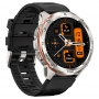 Smartwatch Kospet T3 Ultra , 1.43" amoled, GPS, 170 moduri sport, waterproof, apelare telefonica, busola, altimetru, silver