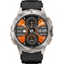 Smartwatch KOSPET T3, 1.43" AMOLED, 170 moduri sport, waterproof, apelare telefonica, busola, altimetru, 5ATM, silver