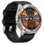 Smartwatch KOSPET T3, 1.43" AMOLED, 170 moduri sport, waterproof, apelare telefonica, busola, altimetru, 5ATM, silver
