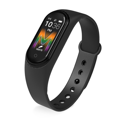 Bratata fitness M5, functie telefon, notificari, monitorizare activitati, puls somn, oxigen, puls