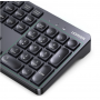 Tastatură fără fir Ugreen KU004 90250 2,4 GHz pentru Windows / MacOS (Negru)