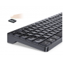 Tastatură fără fir Ugreen KU004 90250 2,4 GHz pentru Windows / MacOS (Negru)