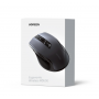 Mouse optic Ugreen MU006 USB wireless 2,4 GHz 4000 DPI (negru)