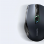 Mouse optic Ugreen MU006 USB wireless 2,4 GHz 4000 DPI (negru)