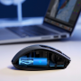 Mouse optic Ugreen MU006 USB wireless 2,4 GHz 4000 DPI (negru)