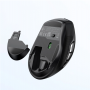 Mouse optic Ugreen MU006 USB wireless 2,4 GHz 4000 DPI (negru)