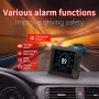 Aparat diagnosticare si afisaj bord, OBD2, GPS de tip HUD, head up display, diagnostic OBDⅡ și inclinometru, vitezometru digital