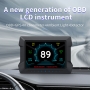 Aparat diagnosticare si afisaj bord, OBD2, GPS de tip HUD, head up display, diagnostic OBDⅡ și inclinometru, vitezometru digital