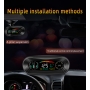 Aparat diagnosticare si afisaj informatii bord, OBD, GPS, HUD, 4X4, inclinometru, Off-Road GPS tracker, vitezometru, P18