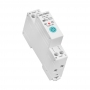 Intrerupator inteligent 63A AC220V,  WiFi aplicatie Tuya,  temporizator pornit-oprit, protectie curent, contor enegie KWH