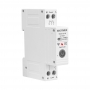 Releu protectie supratensiune, 63A AC220V, WiFi aplicatie Tuya, temporizator, temperatura, protectie curent, contor energie