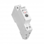 Releu protectie supratensiune, 63A AC220V, WiFi aplicatie Tuya, temporizator, temperatura, protectie curent, contor energie