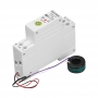 Releu protectie supratensiune, curent, 63A AC220V, WiFi aplicatie Tuya, temporizator, temperatura, contor KWH, diferential