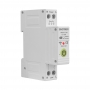 Releu protectie supratensiune, curent, 63A AC220V, WiFi aplicatie Tuya, temporizator, temperatura, contor KWH, diferential