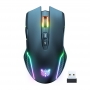 Mouse gaming, wireless, DPI 5 niveluri, iluminare RGB, ONIKUMA