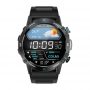 Smartwatch Colmi M42, 1.43 inch AMOLED, apelare telefonica, baterie de 410 mAh, functii sport, negru