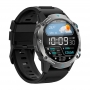 Smartwatch Colmi M42, 1.43 inch AMOLED, apelare telefonica, baterie de 410 mAh, functii sport, negru