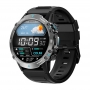 Smartwatch Colmi M42, 1.43 inch AMOLED, apelare telefonica, baterie de 410 mAh, functii sport, negru