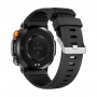 Smartwatch Colmi V68, 1.43 inch HD, apelare telefonica, functii sport, baterie 450 mAh, negru