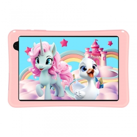 Tableta Teclast, P85T Kids, pentru copii, 8 inch IPS, baterie 5000mAh, Android 14, roz