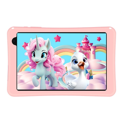 Tableta Teclast, P85T Kids, pentru copii, 8 inch IPS, baterie 5000mAh, Android 14, roz