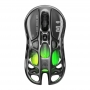 Mouse de gaming GravaStar, wireless, 1000 Hz, baterie 400mAh, gri