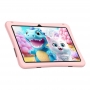 Tableta Teclast P30T Kids, 10.1 inch, 64 GB WIFI, Android 14, baterie 6000 mAh, roz